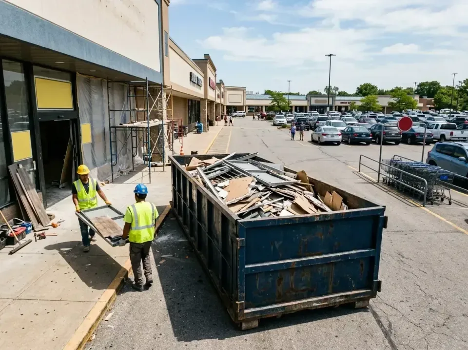 retail-store-renovation-debris-003 — frequently asked questions, Roll-off Dumpster Rentals in Lake Delton, WI